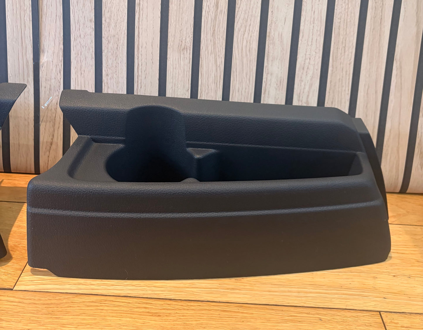 VW CADDY MK3 MK4 | REAR STORAGE COMPARTMENT | CUP HOLDER | PAIR | GENUINE