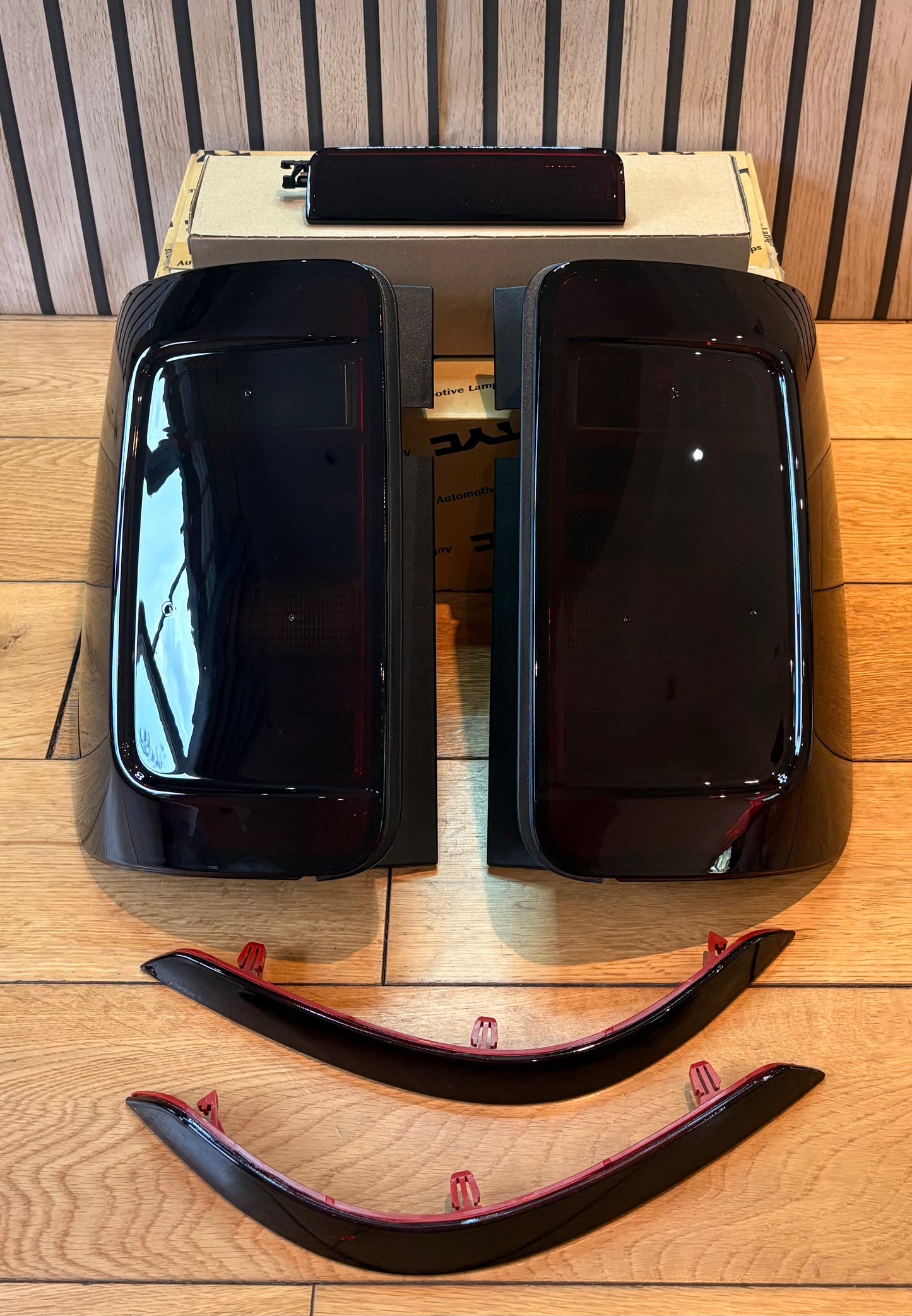 VW Caddy Rear Dark Tint Stealth Pack