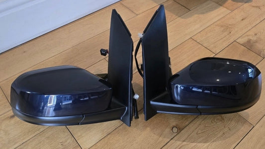 Caddy life mirrors upgrade Painted in STARLIGHT BLUE LT5U