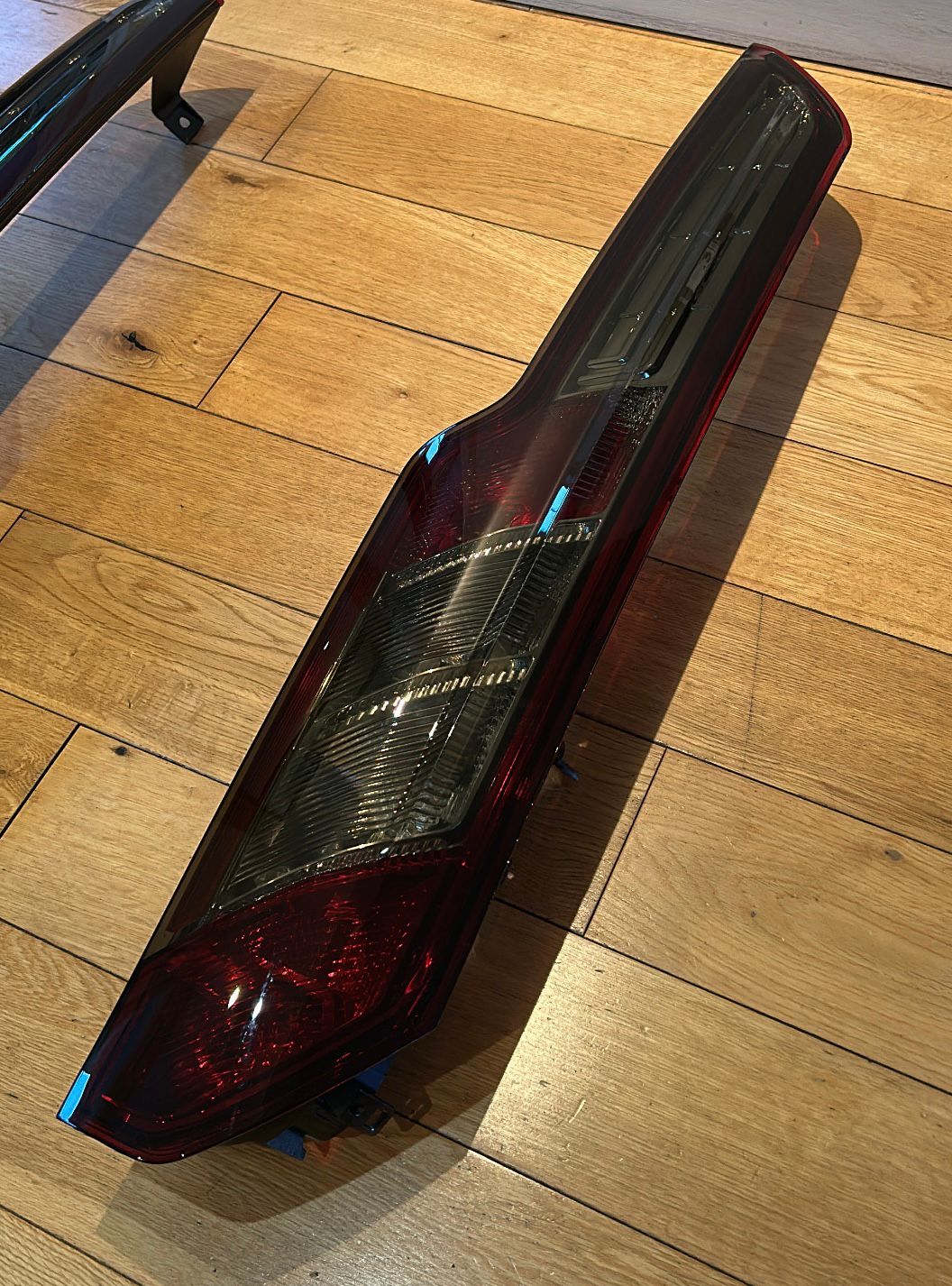 Tinted Smoked Ford Transit Custom Van 2012-2024 Rear Tail Lights 1 PAIR