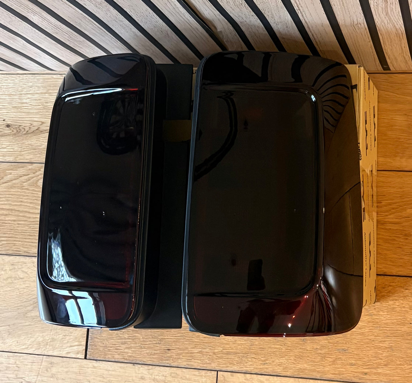 VW Caddy Rear Dark Tint Stealth Pack