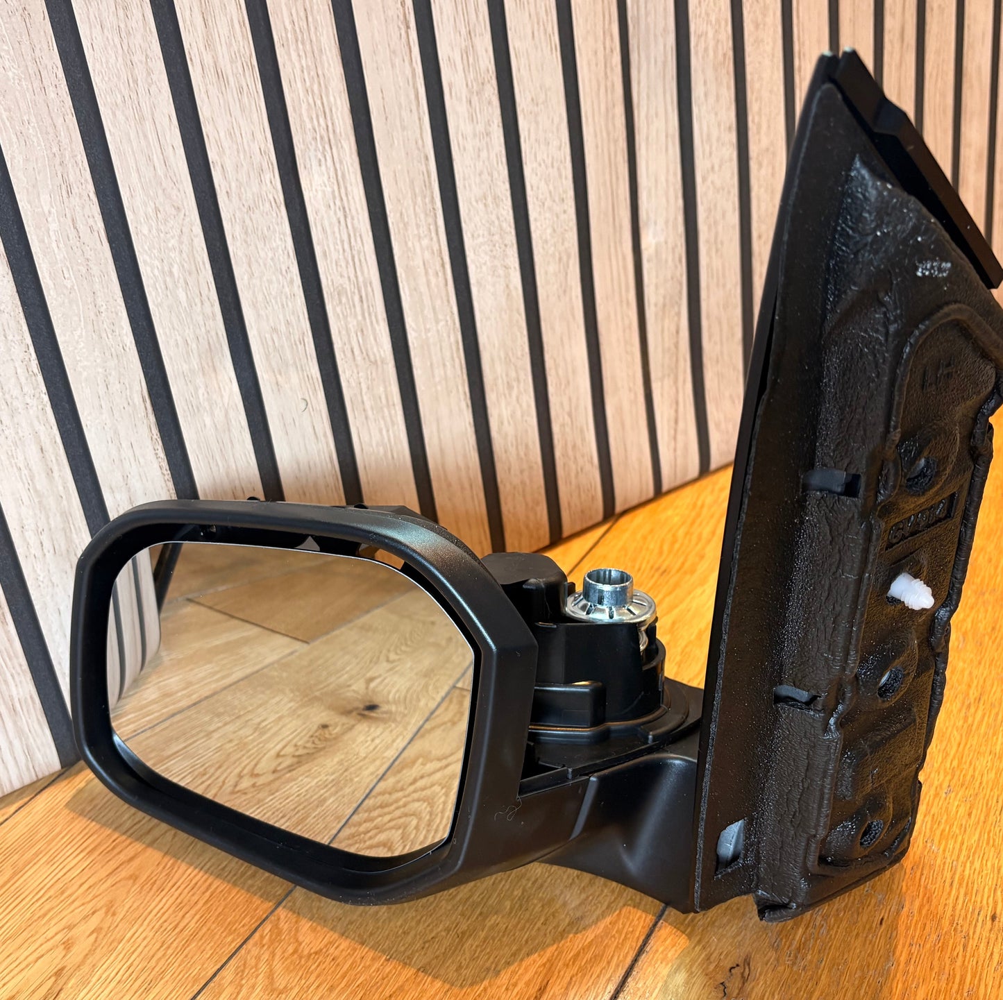 VW Caddy Mk3 Mk4 Life Wing Door Mirrors Upgrade | 2002 - 2020 | MANUAL | LA7W | Reflex Silver