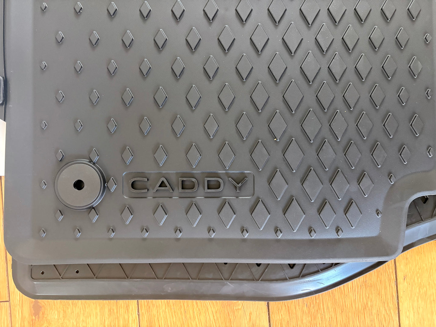 New Genuine VW Caddy MK5 2021 Onwards All-weather Rubber floor mats front