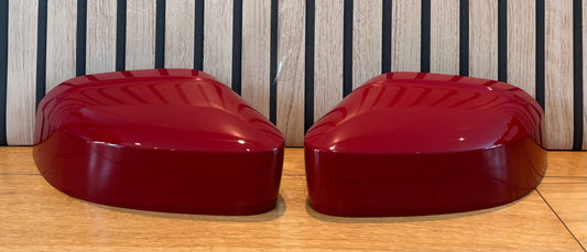 VW CADDY LIFE MIRROR COVERS CAPS | SALSA RED | LA3H