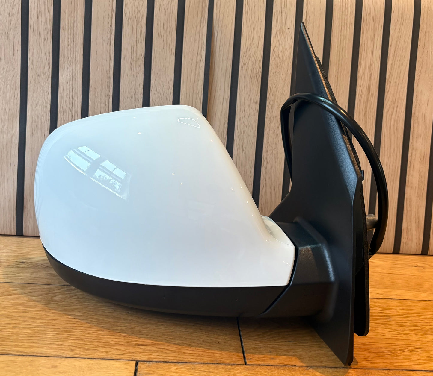VW TRANSPORTER T6/T6.1 | 2015-2023 | DOOR WING MIRRORS | ELECTRIC | HEATED | WHITE