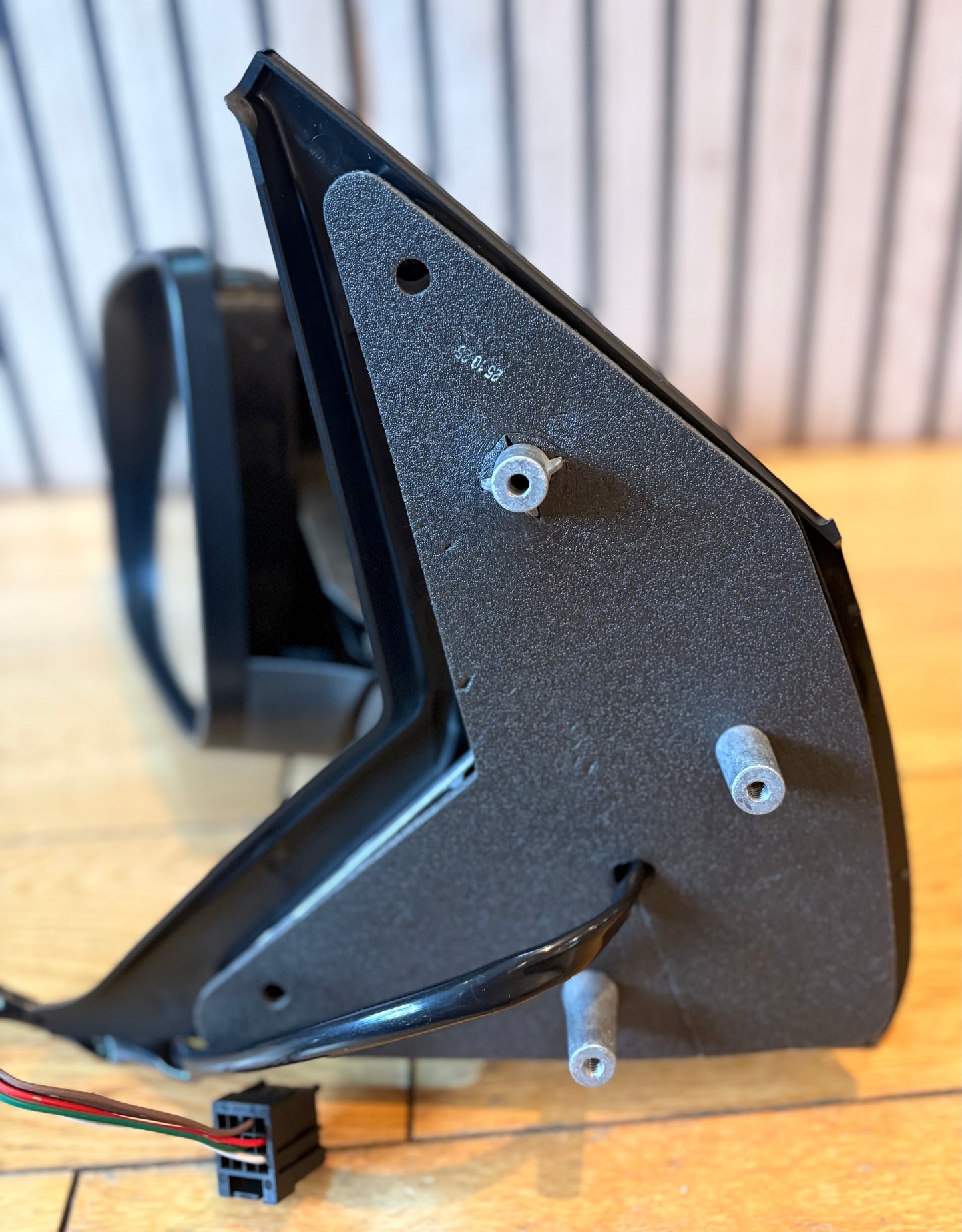 VW TRANSPORTER T5.1 | 2010-2015 | DOOR WING MIRRORS | ELECTRIC | HEATED | Gloss Black