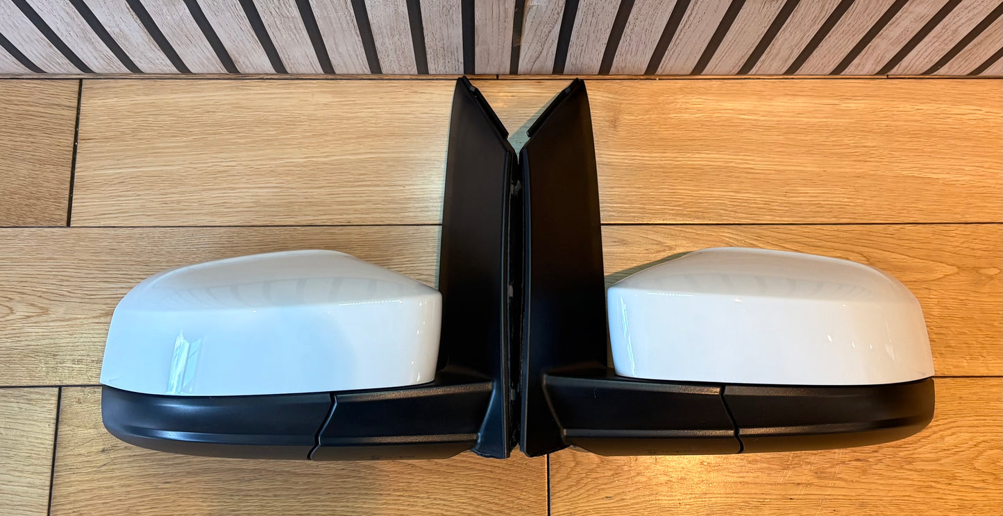 VW Caddy Mk3 Mk4 Life Wing Door Mirrors Upgrade | 2004 - 2020 | Pair | MANUAL | LB9A