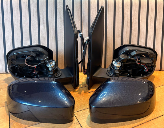 VW Caddy life mirrors upgrade | 2004-2020| Electric | Heated | Painted in STARLIGHT BLUE | LT5U