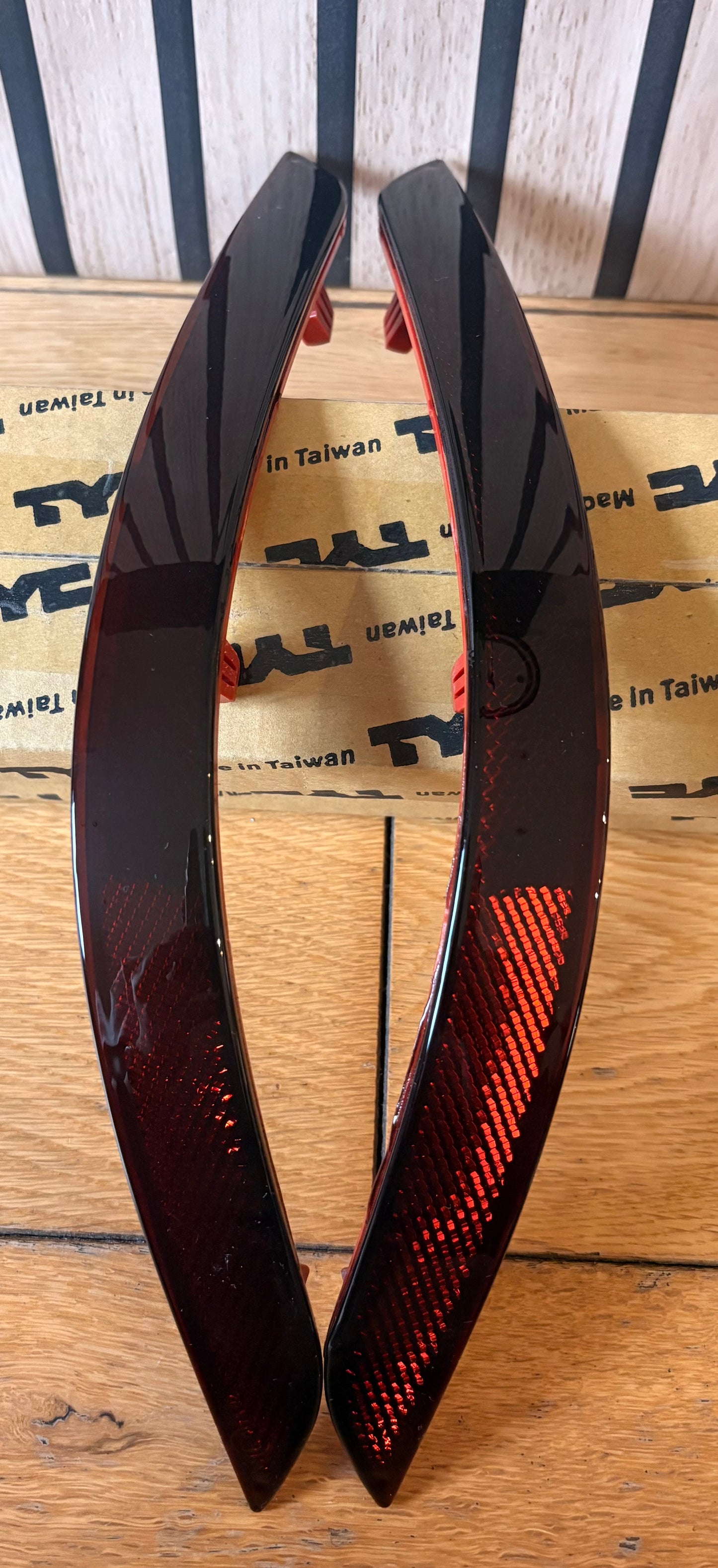 VW Caddy Rear Dark Tint Stealth Pack