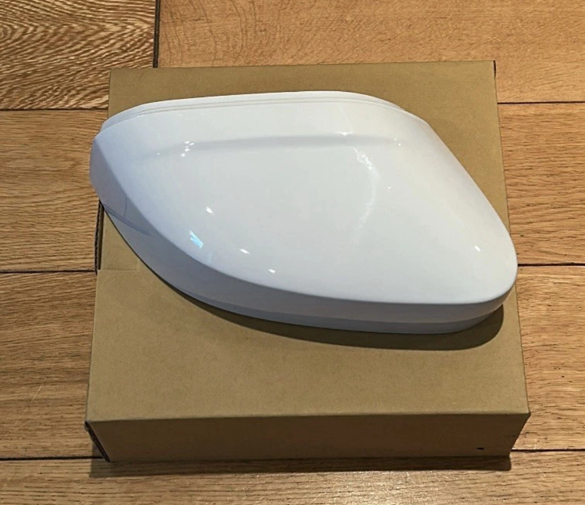 VW CADDY LIFE MIRROR COVERS CAPS | CANDY WHITE | LB9A