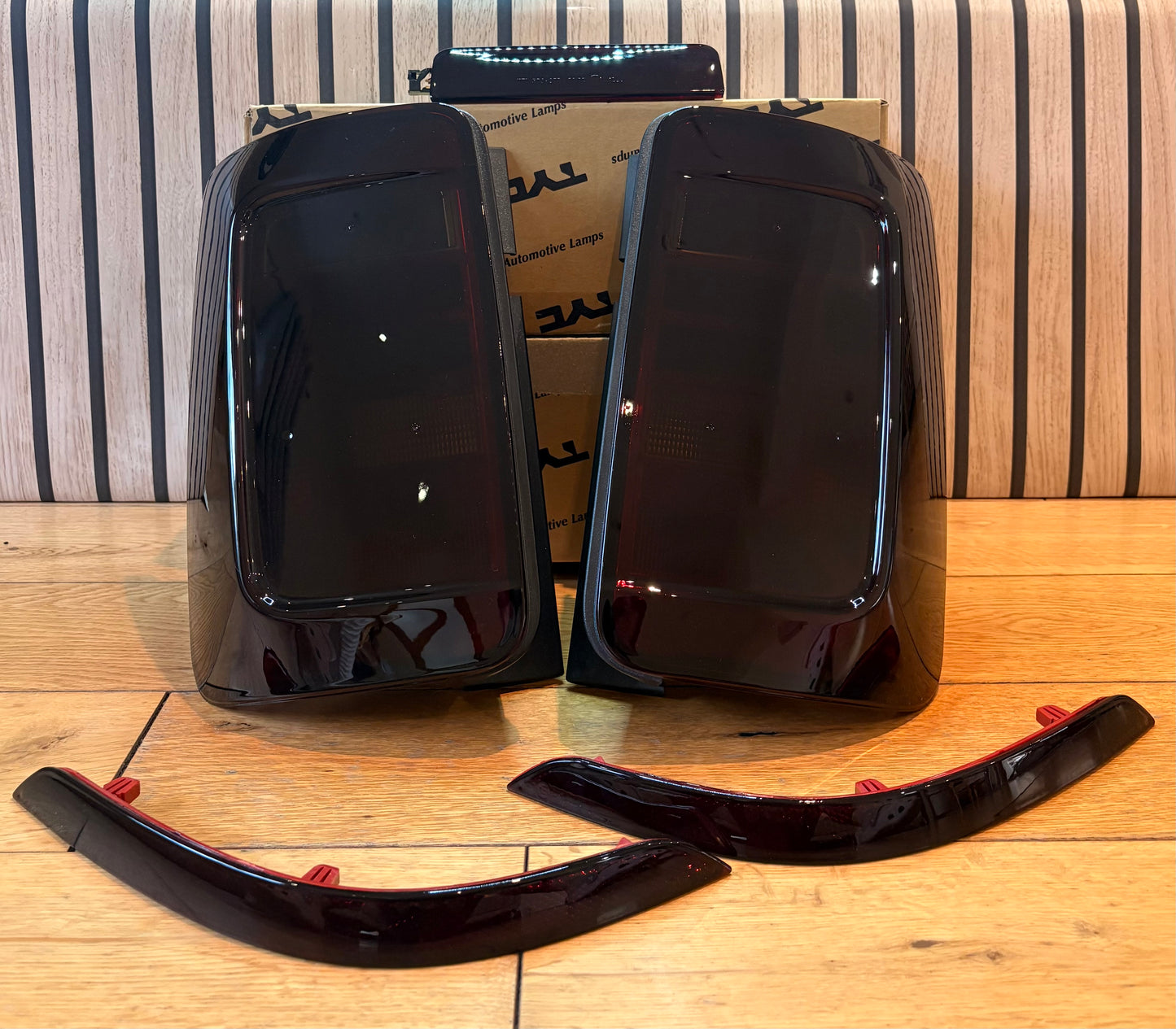 VW Caddy Rear Dark Tint Stealth Pack
