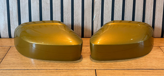 VW CADDY LIFE MIRROR COVERS CAPS | SANDSTORM YELLOW | LD1Z