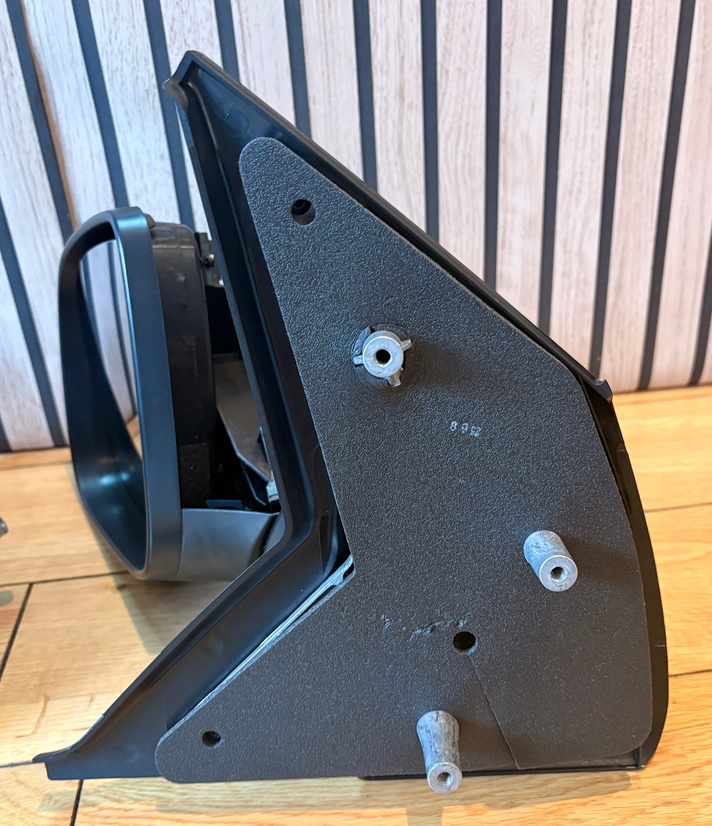 VW T5.1 Transporter Van |2010-2016 | Wing Door Mirrors  | Manual | Painted Silver Caps