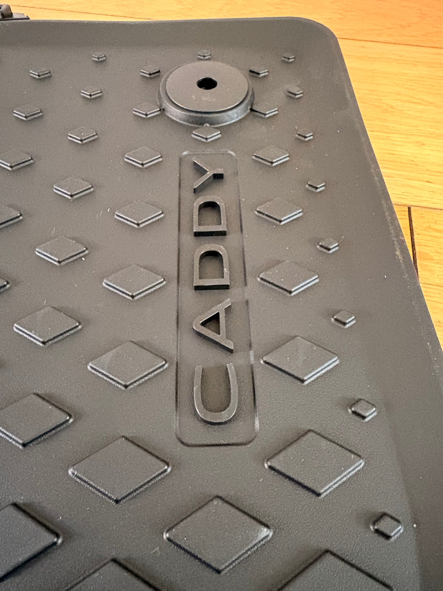 New Genuine VW Caddy MK5 2021 Onwards All-weather Rubber floor mats front