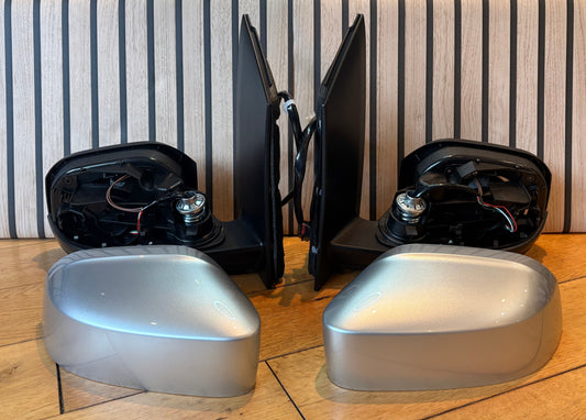 VW Caddy life mirrors upgrade | 2004-2020| Electric | Heated | Painted in REFLEX SILVER LA7W