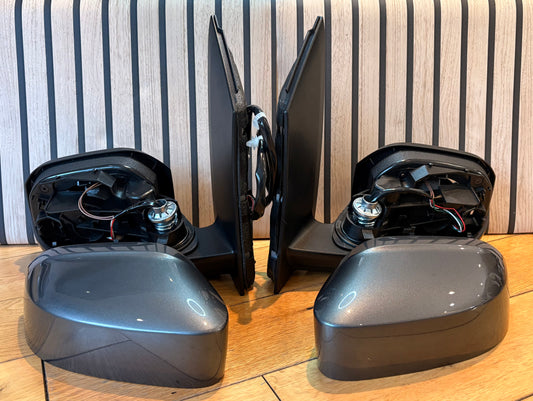 Vw Caddy life mirrors upgrade | 2004-2020 | Electric | Heated | Painted in NATURAL GREY | LH7W