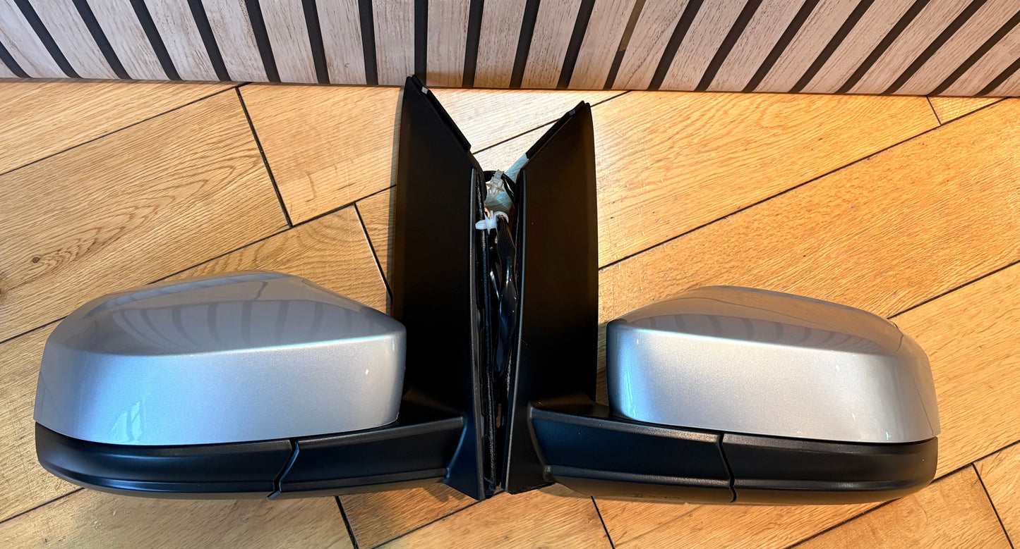 VW Caddy life mirrors upgrade | 2004-2020| POWER FOLDING | Painted in REFLEX SILVER | LA7W
