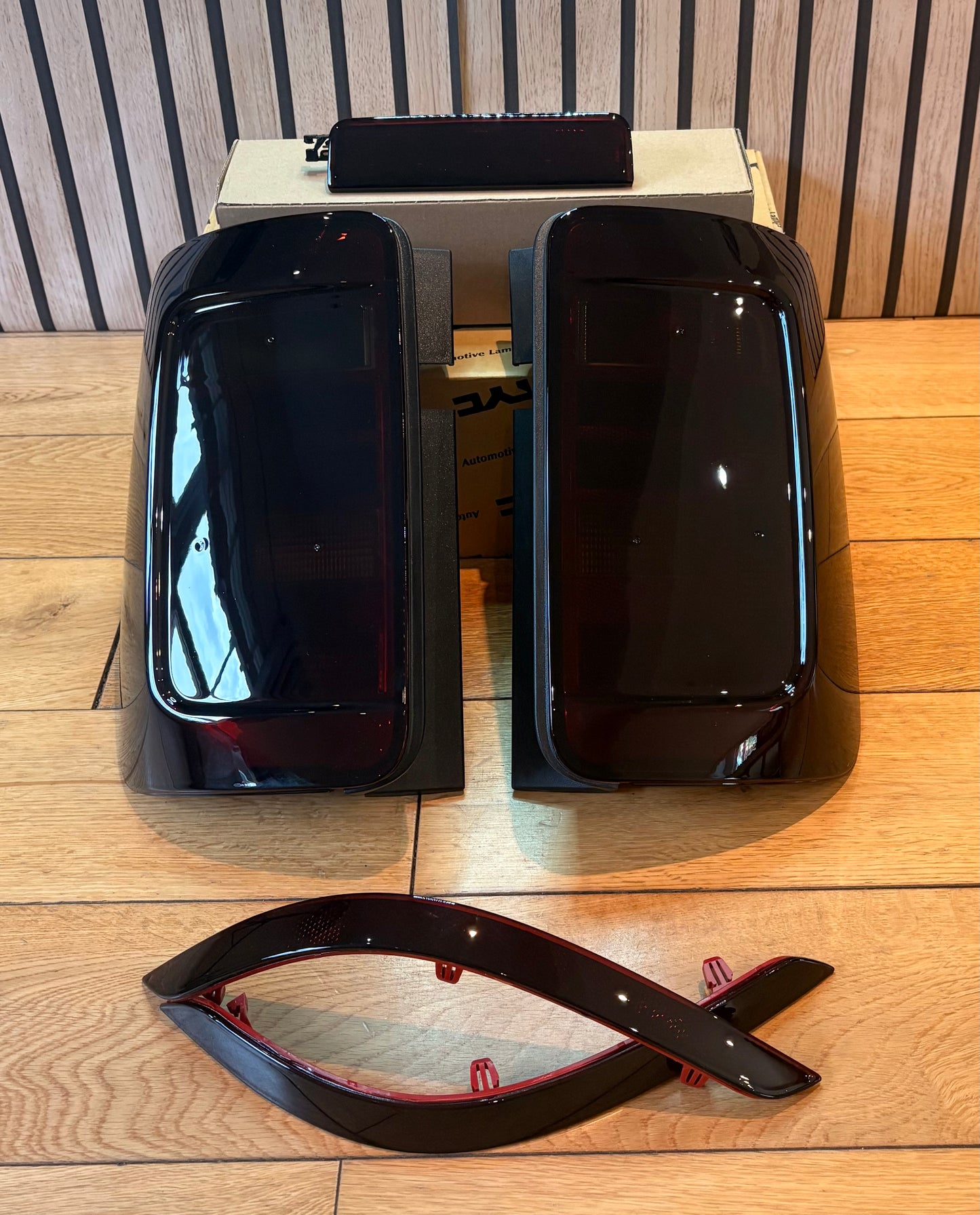 VW Caddy Rear Dark Tint Stealth Pack