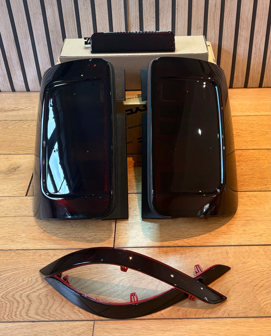 VW Caddy Rear Dark Tint Stealth Pack