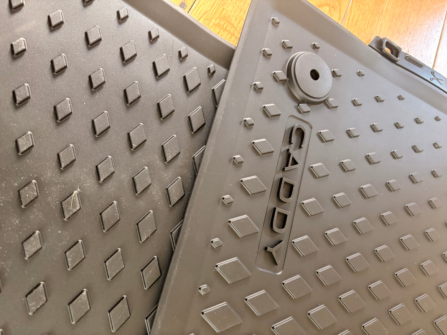 New Genuine VW Caddy MK5 2021 Onwards All-weather Rubber floor mats front