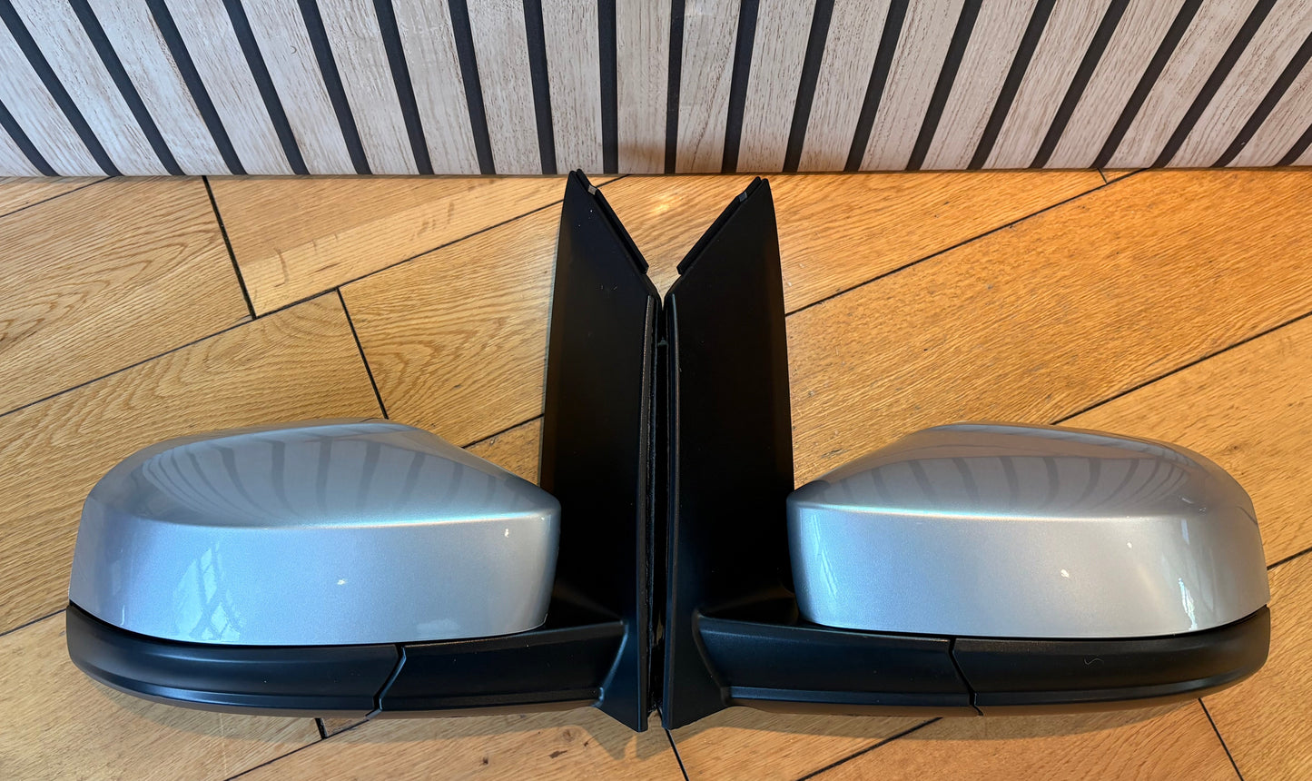 VW Caddy Mk3 Mk4 Life Wing Door Mirrors Upgrade | 2002 - 2020 | MANUAL | LA7W | Reflex Silver