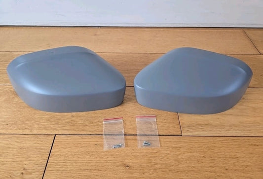 VW CADDY LIFE MIRROR COVERS CAPS PRIMERED