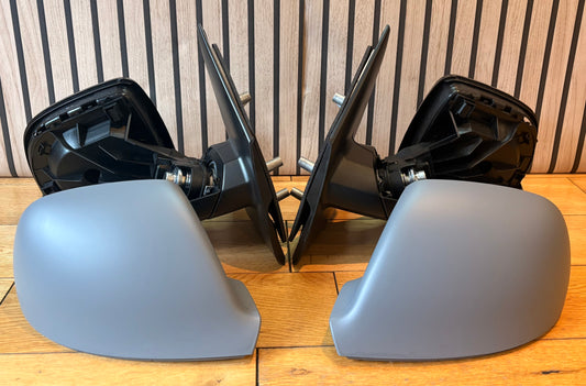 VW T5.1 Transporter Van |2010-2016 | Wing Door Mirrors  |Manual | Primed Covers
