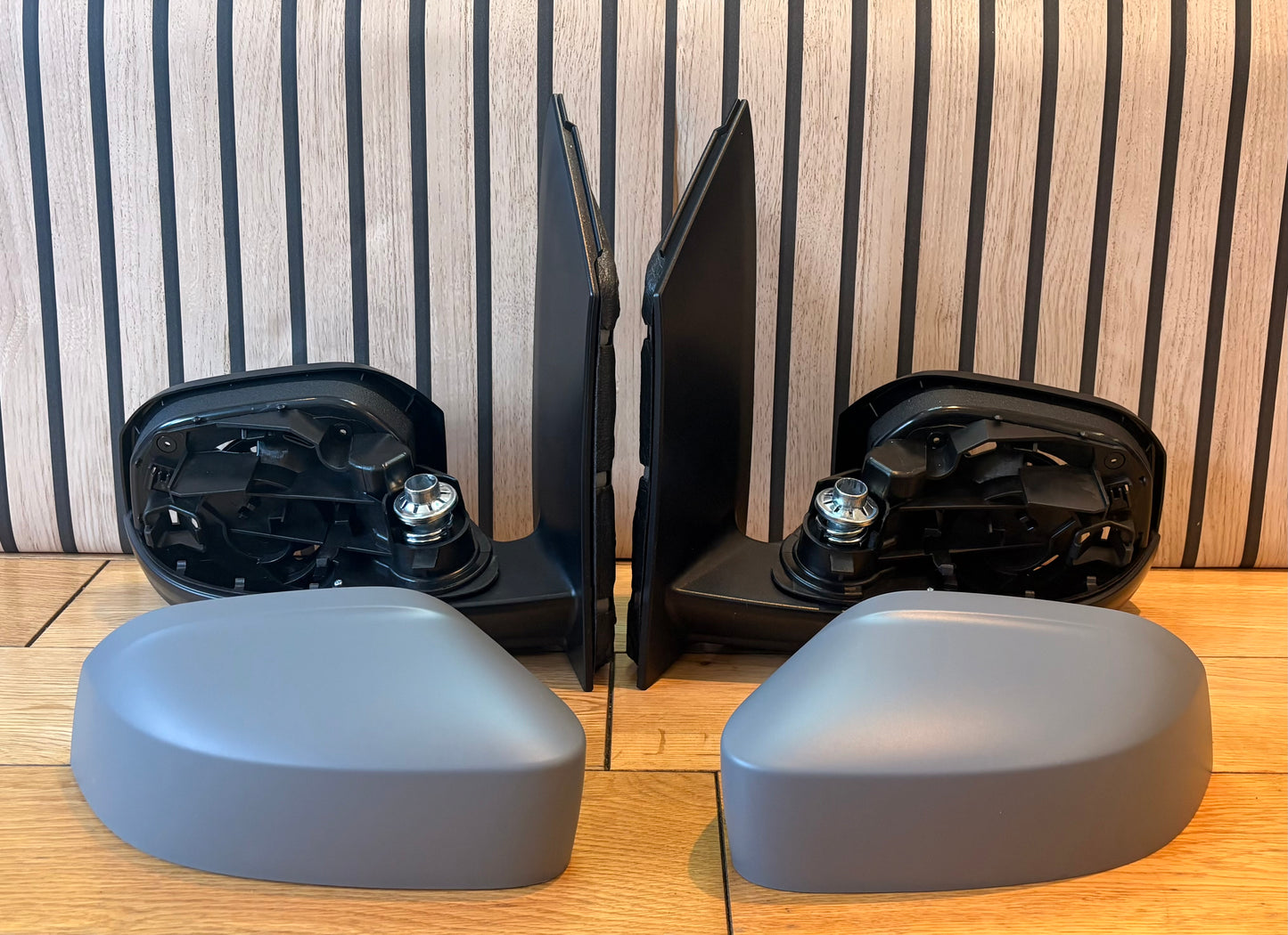 Caddy life mirrors manual set