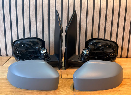 Caddy life mirrors manual set