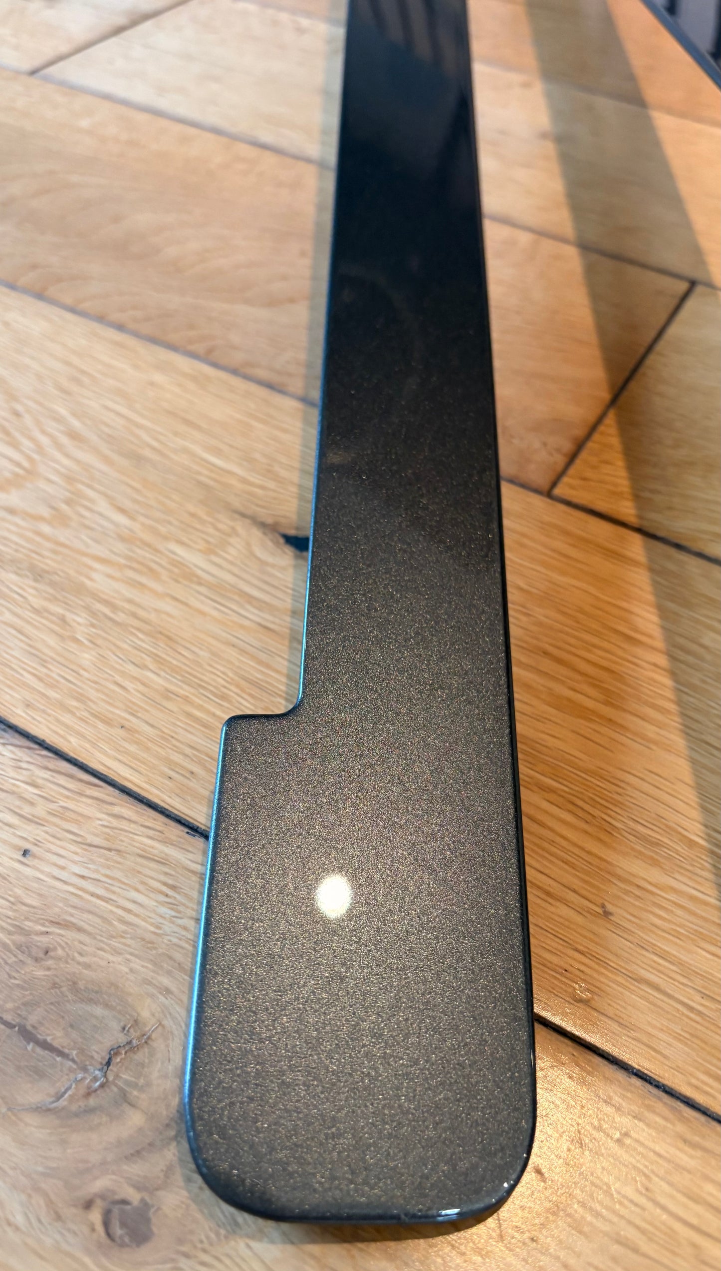 VW CADDY 2K MAXI 2K SIDE LOADING DOOR RAIL COVER LEFT & RIGHT SIDE 2004 - 2020 PAINTED IN LR7H INDIUM GREY