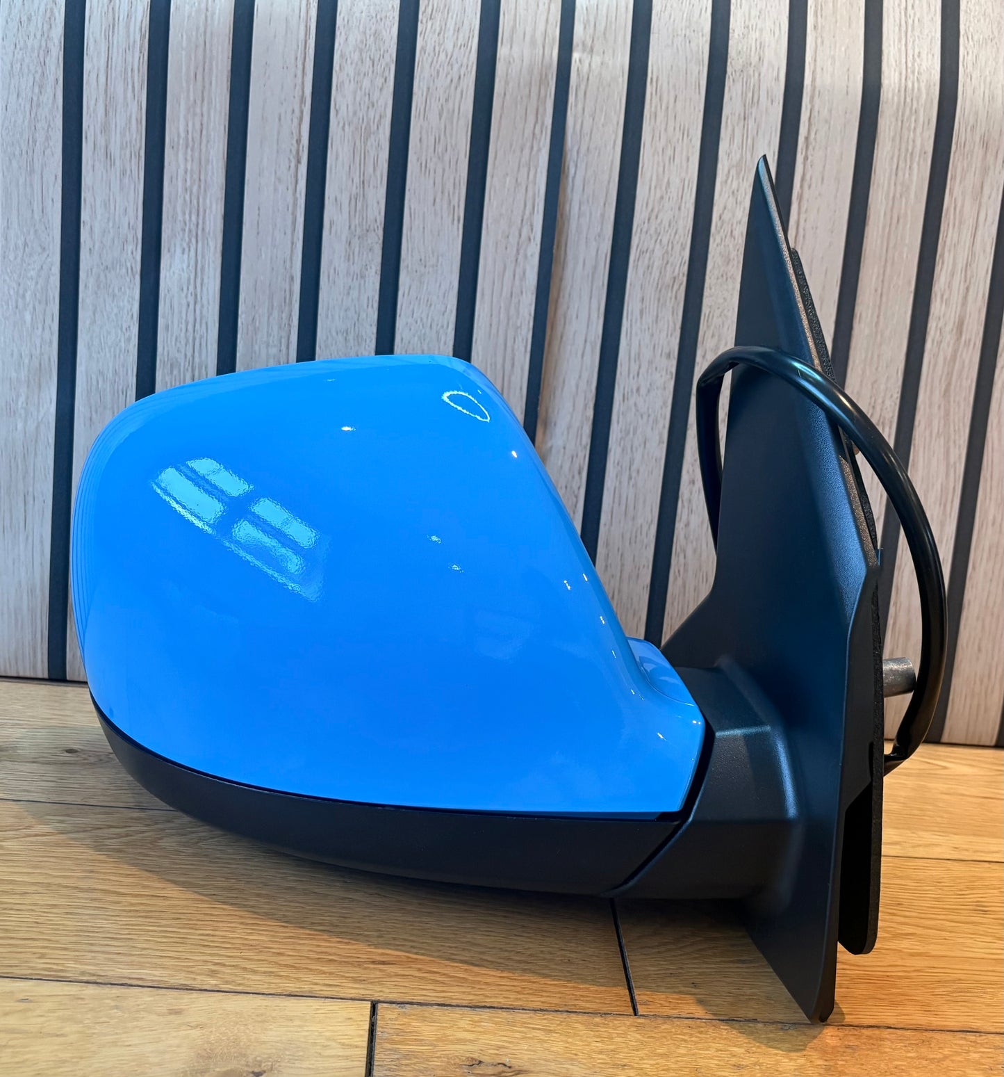 VW TRANSPORTER T6/T6.1 | 2015-2023 | DOOR WING MIRRORS | ELECTRIC | HEATED | British Gas Blue