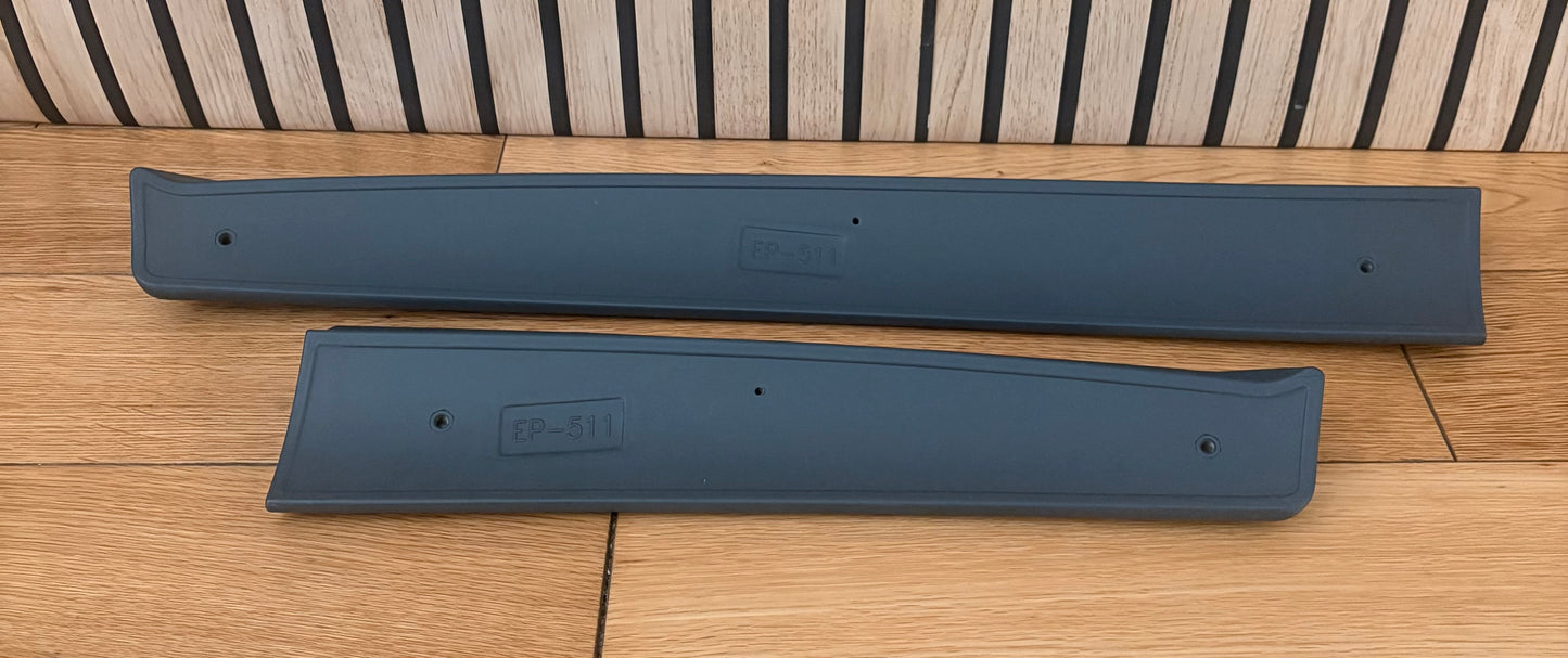 Caddy MK3/MK4 barn door spoiler Non Painted