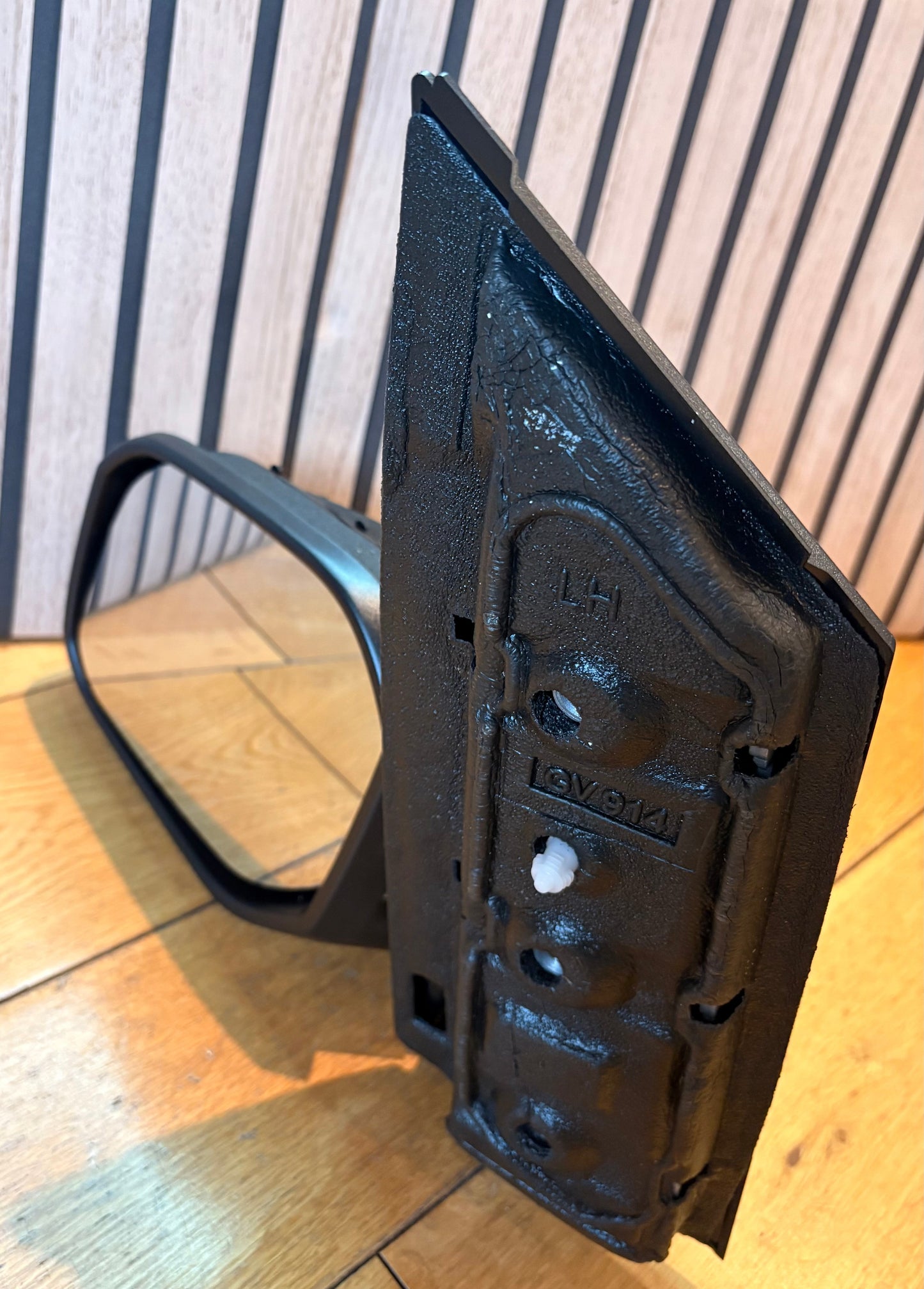 VW Caddy Mk3 Mk4 Life Wing Door Mirrors Upgrade | 2002 - 2020 | MANUAL | LA7W | Reflex Silver