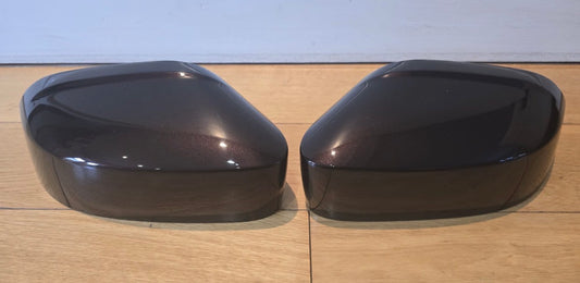 VW CADDY LIFE MIRROR COVERS CAPS BLACKBERRY