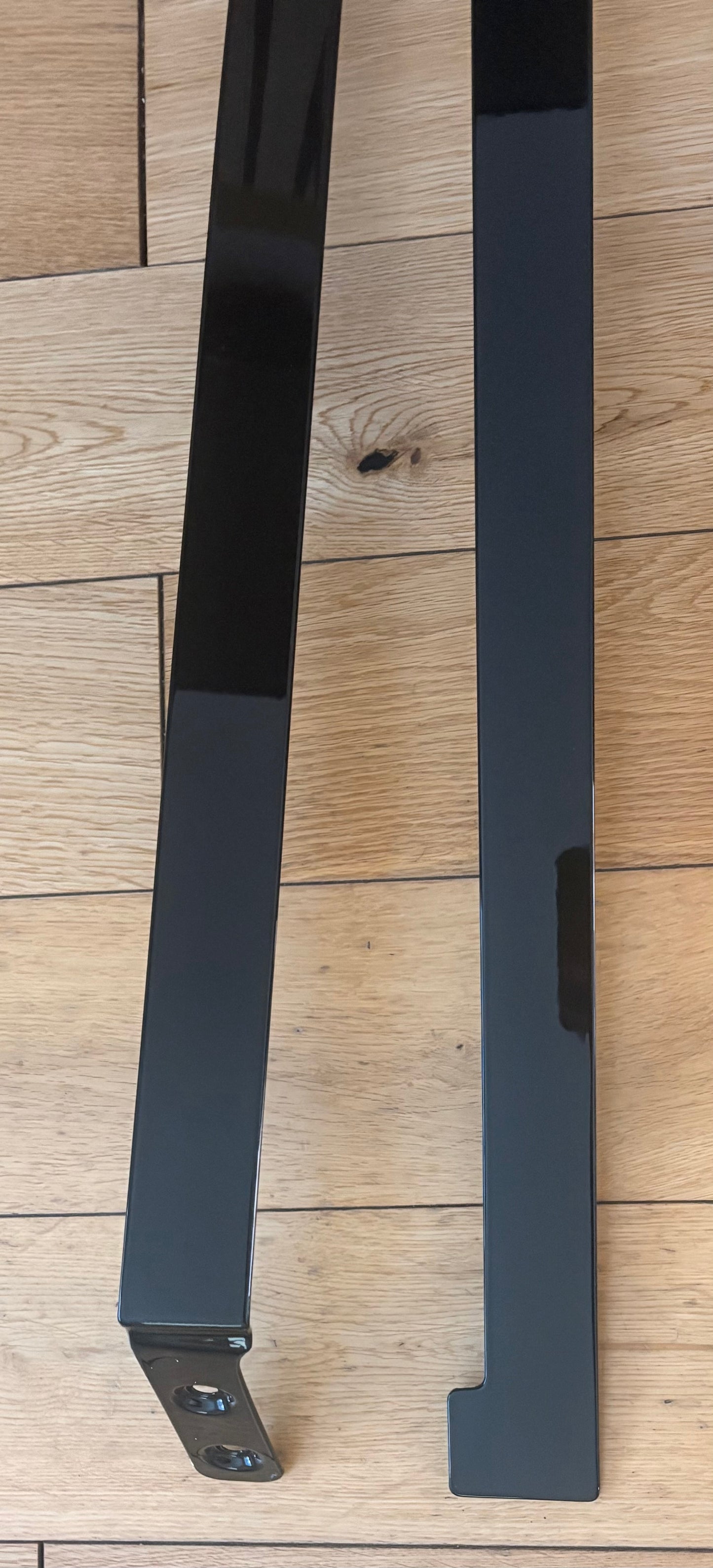 VW CADDY | SIDE LOADING DOOR RAIL COVERS | LEFT AND RIGHT SIDE 2004 - 2020| PAINTED IN LC9X