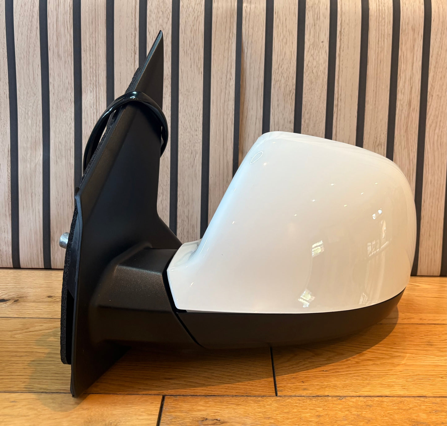 VW TRANSPORTER T6/T6.1 | 2015-2023 | DOOR WING MIRRORS | ELECTRIC | HEATED | WHITE