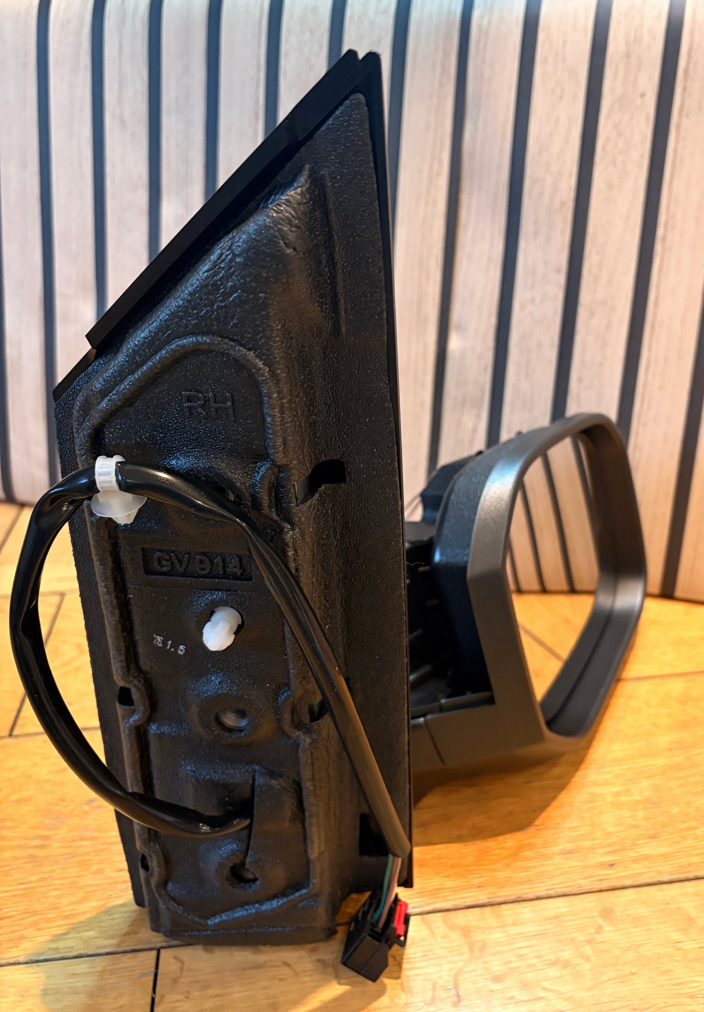 Caddy life mirrors upgrade electric|heated
