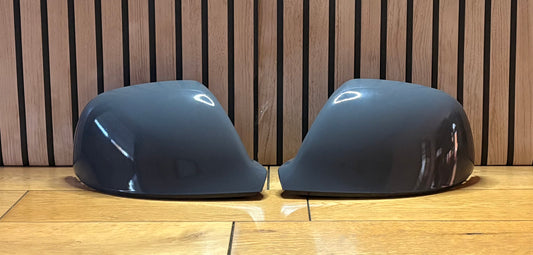 VW Transporter T5.1/T6/T6.1 New LH & RH Mirror Cover Painted In Pure Grey LH7J