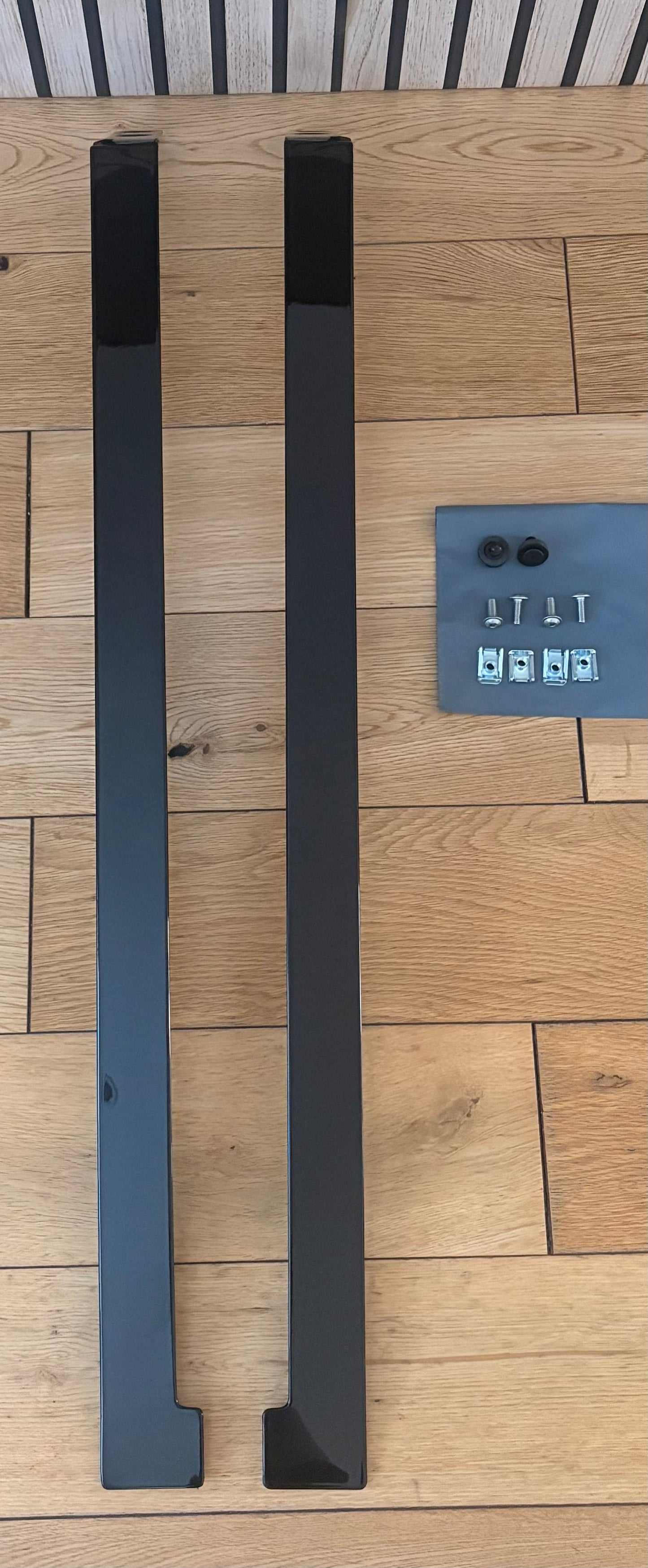 VW CADDY | SIDE LOADING DOOR RAIL COVERS | LEFT AND RIGHT SIDE 2004 - 2020| PAINTED IN LC9X
