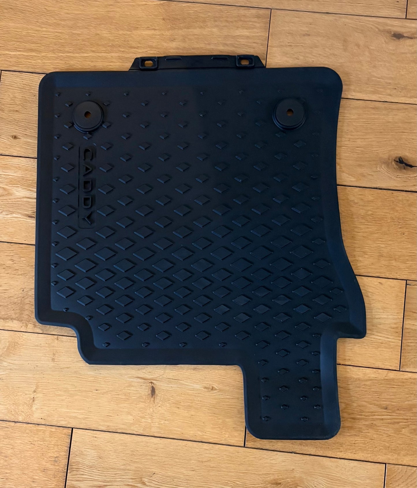 New Genuine VW Caddy MK5 2021 Onwards All-weather Rubber floor mats front