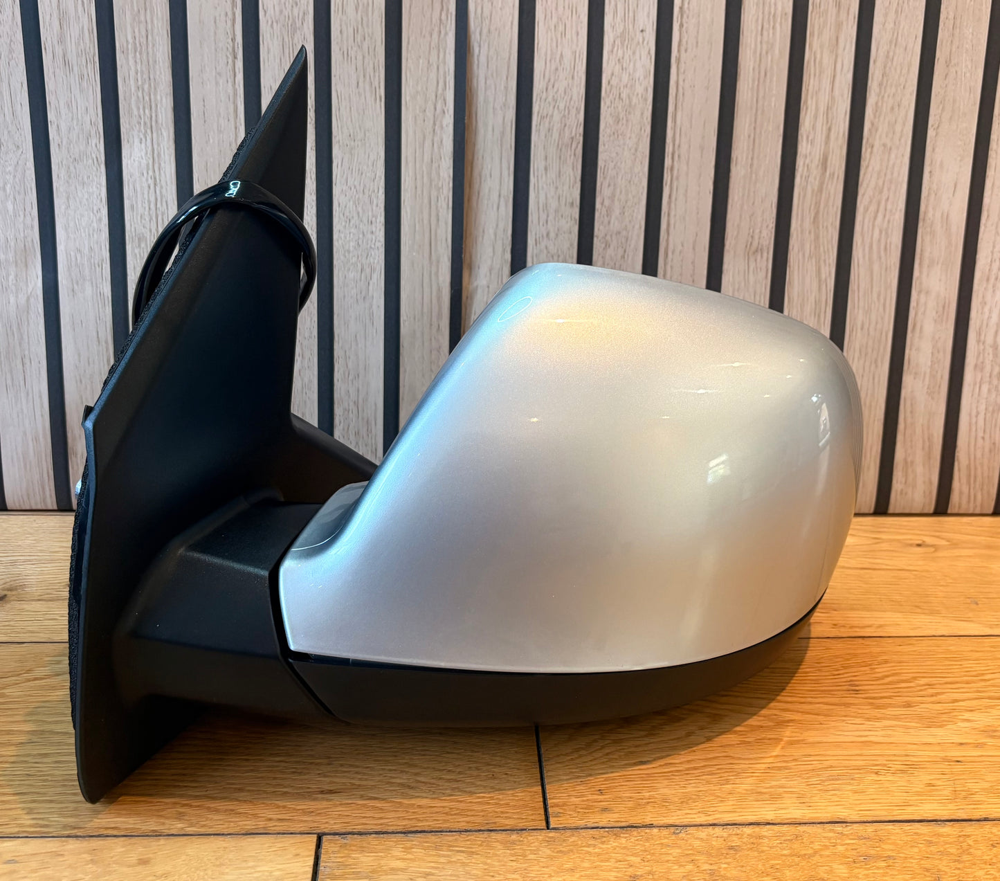 VW TRANSPORTER T6/T6.1 | 2015-2023 | DOOR WING MIRRORS | ELECTRIC | HEATED | REFLEX SILVER LA7W