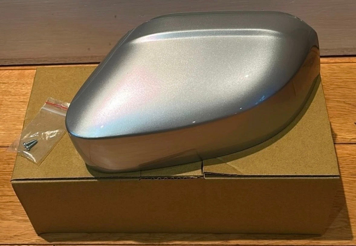 VW CADDY LIFE MIRROR COVERS CAPS | REFLEX SILVER | LA7W