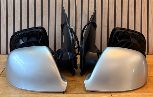 VW TRANSPORTER T6/T6.1 | 2015-2023 | DOOR WING MIRRORS | ELECTRIC | HEATED | REFLEX SILVER LA7W