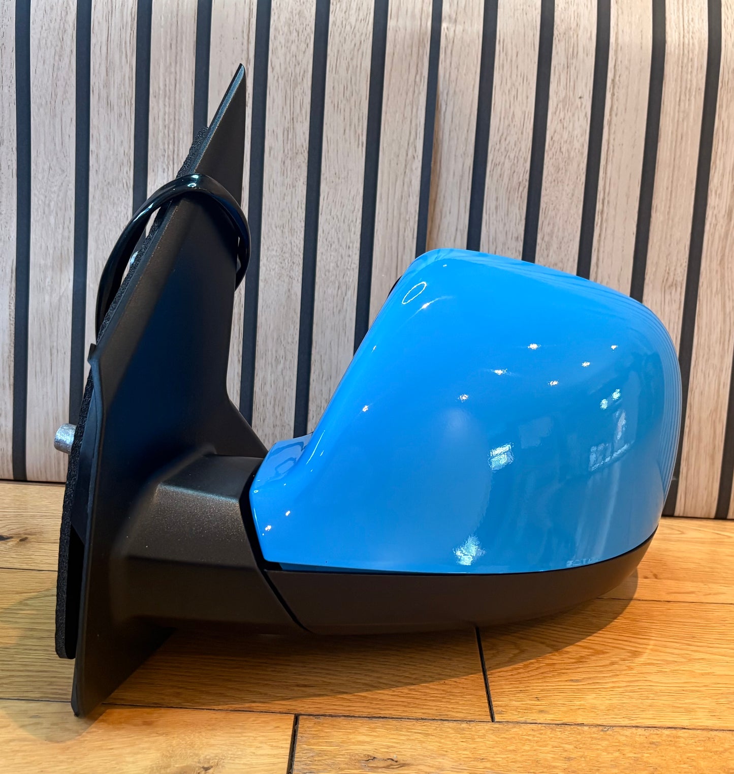 VW TRANSPORTER T6/T6.1 | 2015-2023 | DOOR WING MIRRORS | ELECTRIC | HEATED | British Gas Blue