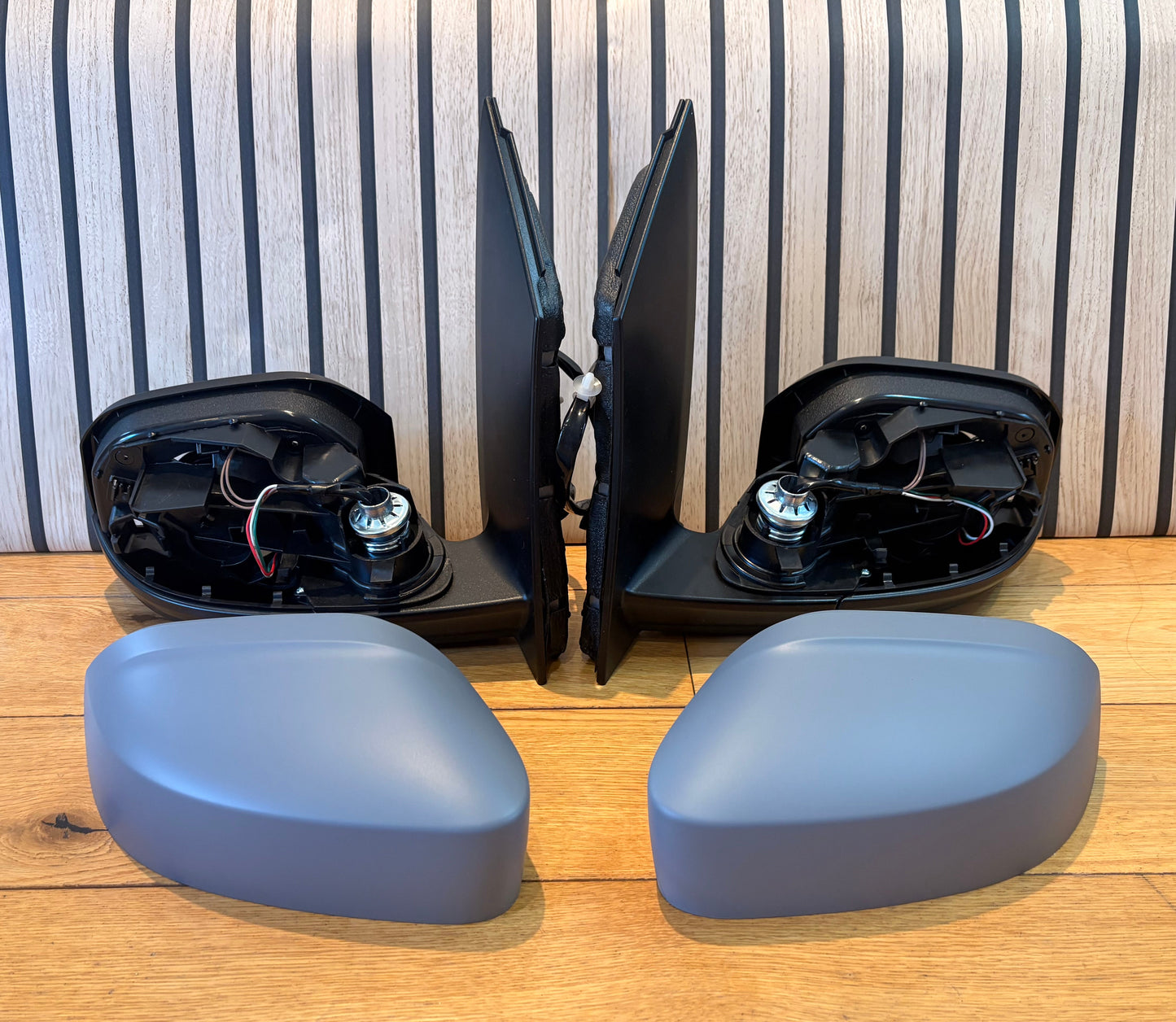 Caddy life mirrors upgrade electric|heated