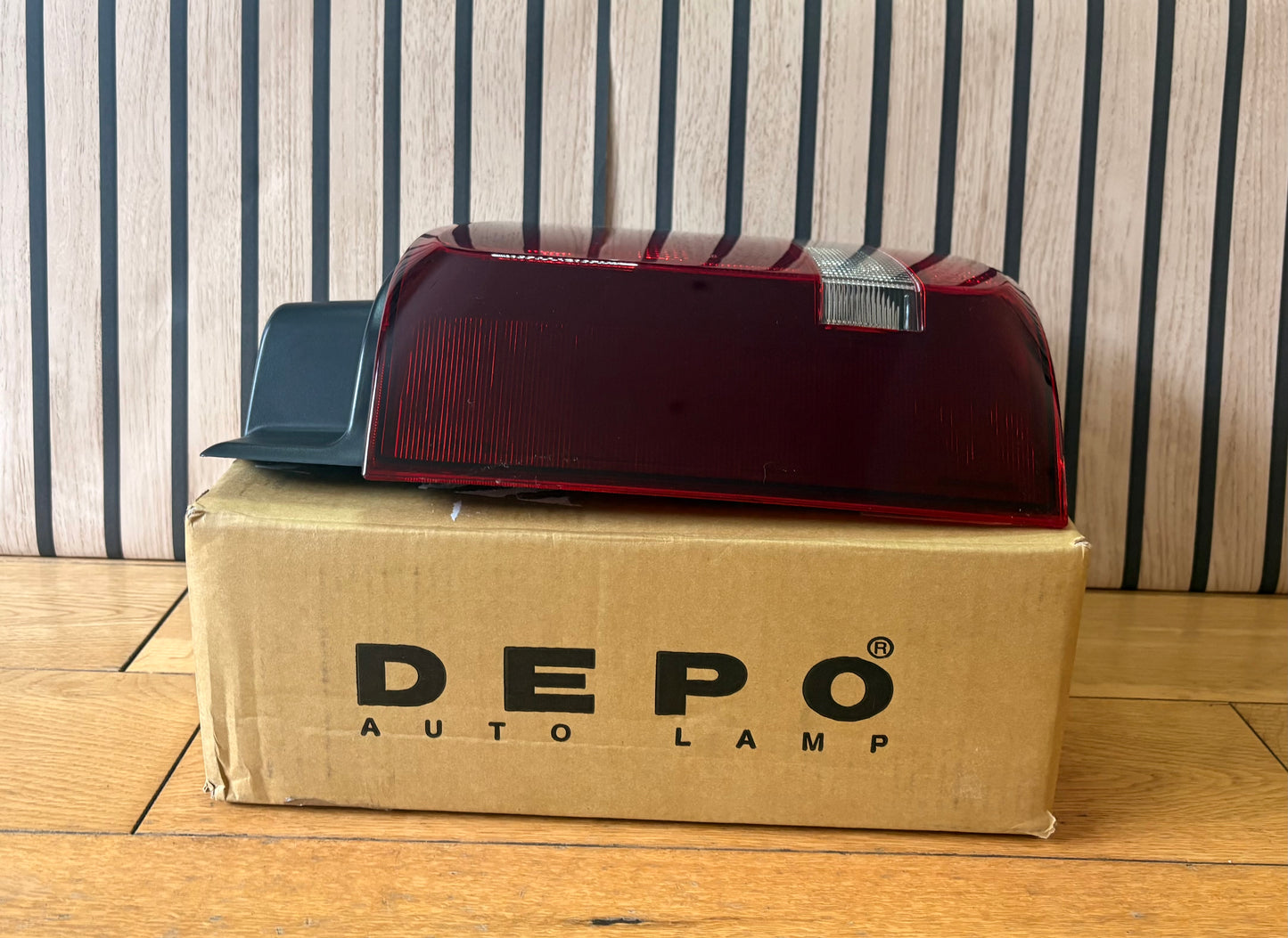 VW T5 2010-2015 | Rear Light Tailgate Smoked Tail Lamp Lens | Pair | Left & Right