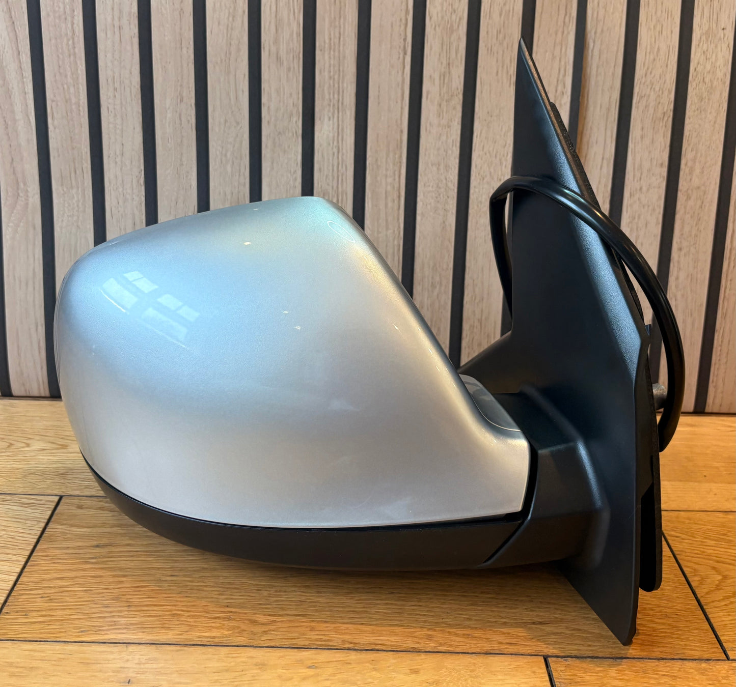 VW TRANSPORTER T6/T6.1 | 2015-2023 | DOOR WING MIRRORS | ELECTRIC | HEATED | REFLEX SILVER LA7W