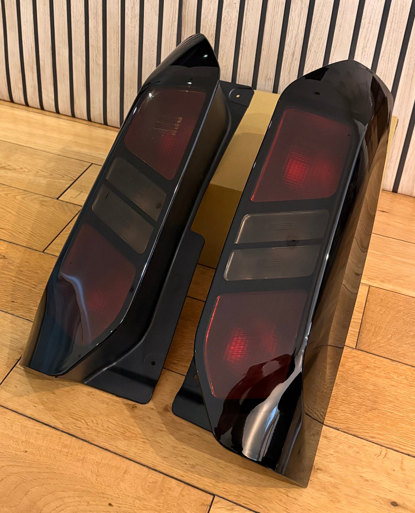 Ford Transit Tourneo Custom |23-On| Rear Tail Light Lamp | PREMIUM TINT UPGRADE
