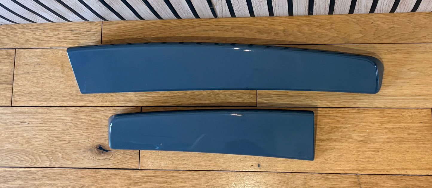 Caddy MK3/MK4 barn door spoiler painted in PURE GREY