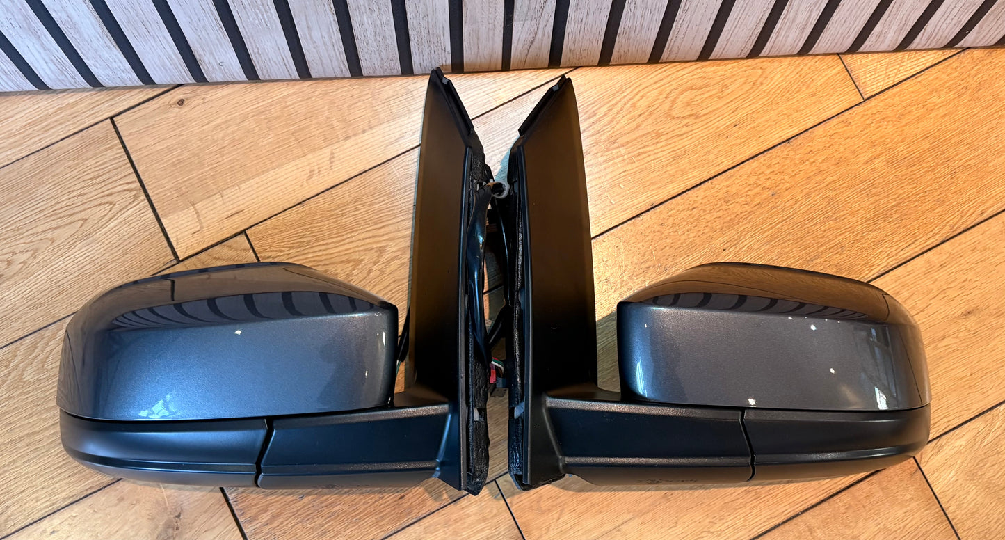 Vw Caddy life mirrors upgrade | 2004-2020 | Electric | Heated | Painted in NATURAL GREY | LH7W